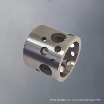 Wear parts tungsten bushings for downhole tools